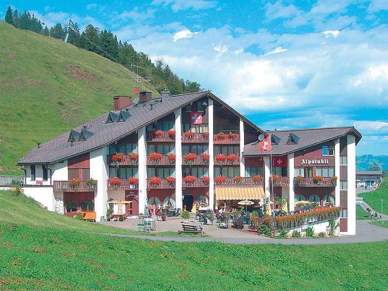 Hotel Alpstubli Stoos Exterior foto